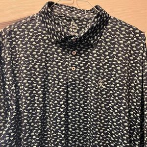 XXL Rhoback Dino Golf Polo